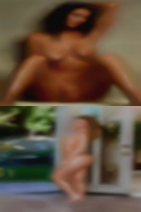 NC enjoying naked tit sucking.